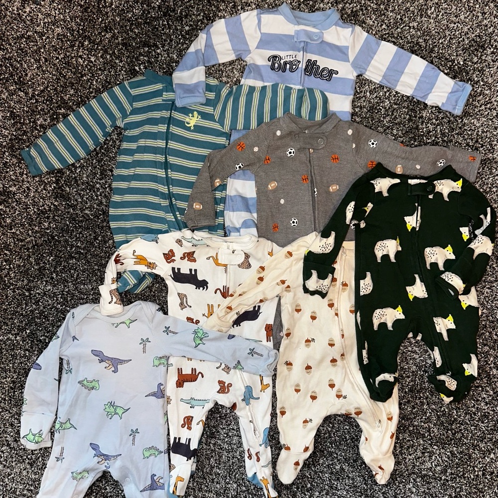 Newborn onesies